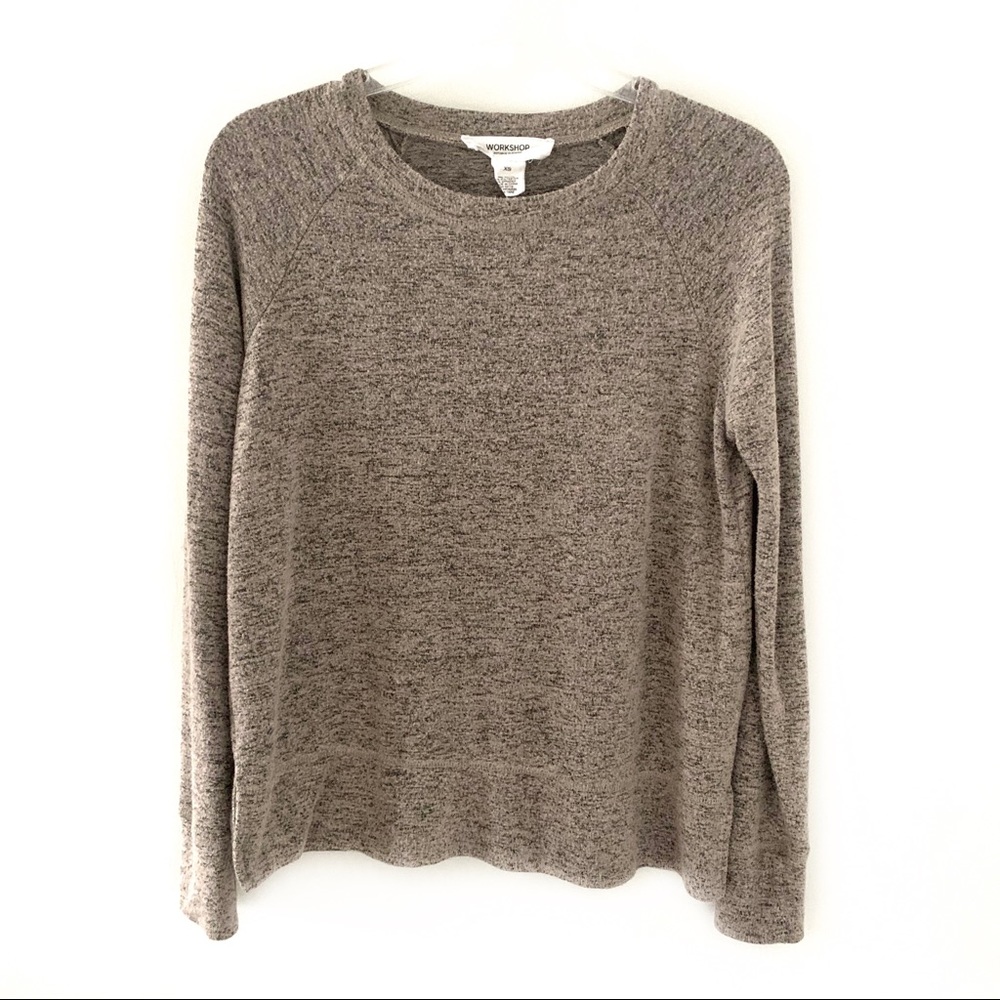 Workshop Republic Clothing Scoop Neck Sweater XS